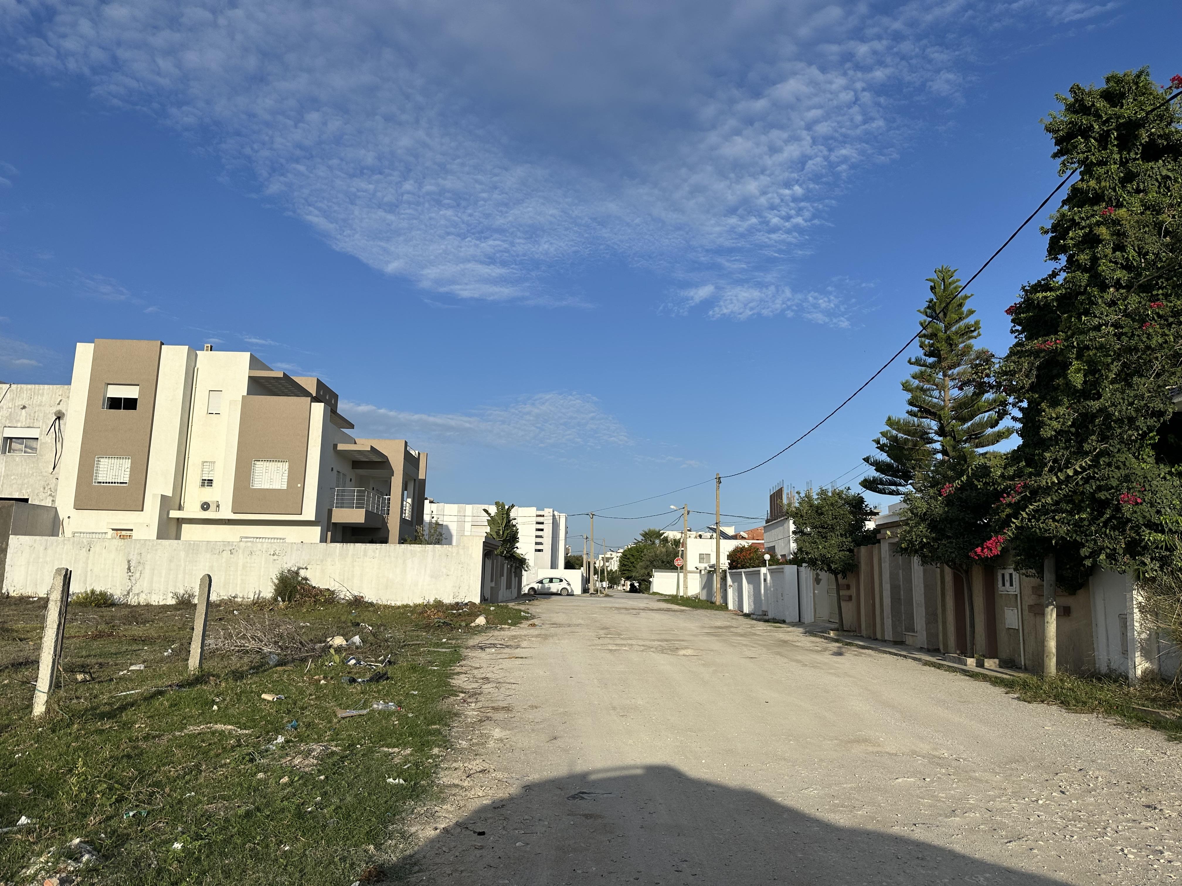 À vendre Un terrain d’habitation à kelibia