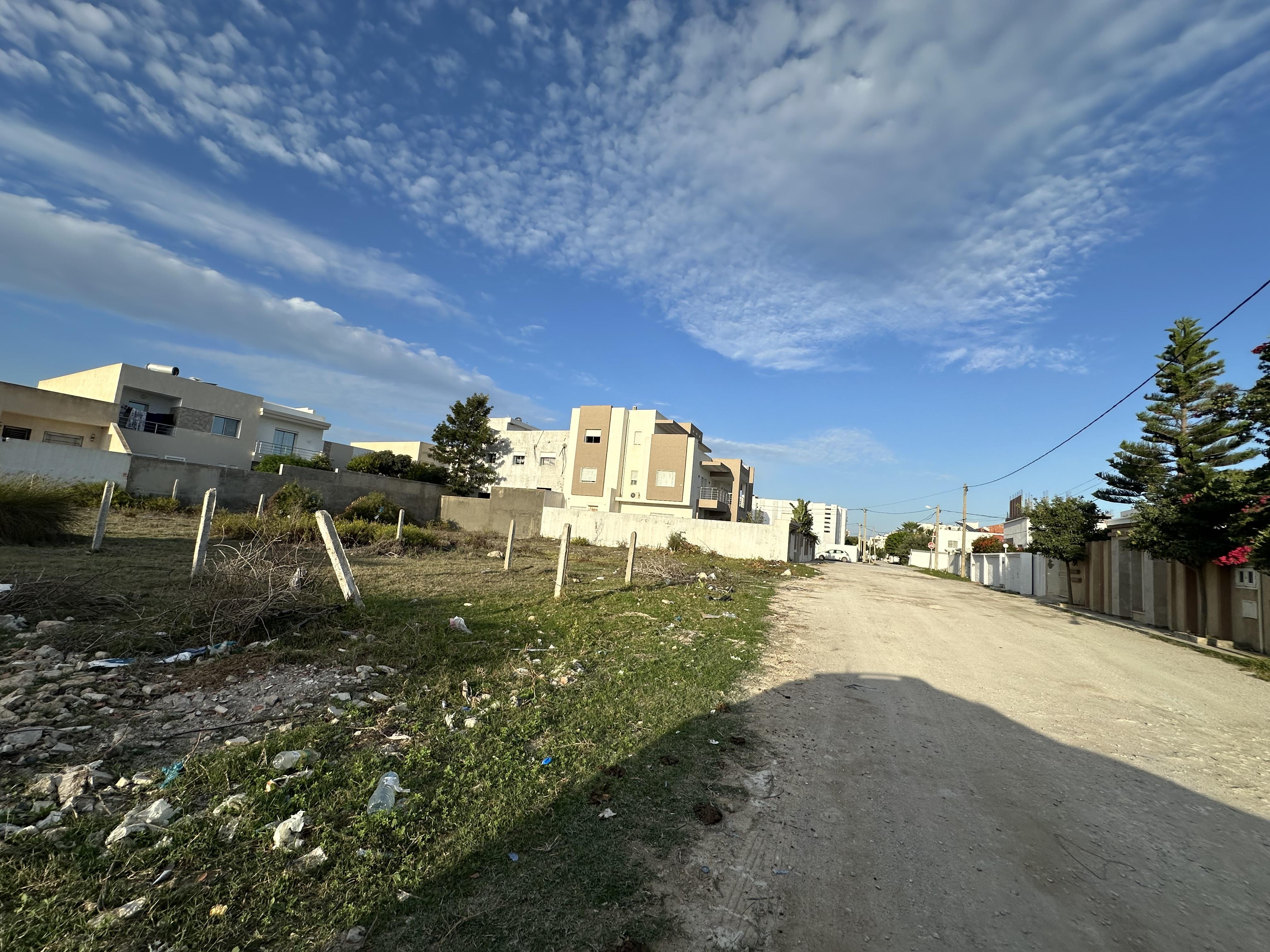 À vendre Un terrain d’habitation à kelibia