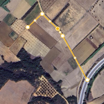 Terrain : 1Hectare Oliveraie proximité de la plage au Cap Bon, Coté Nord Vue Zembra