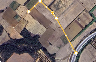 Terrain : 1Hectare Oliveraie proximité de la plage au Cap Bon, Coté Nord Vue Zembra