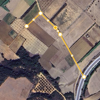 Terrain : 1Hectare Oliveraie proximité de la plage au Cap Bon, Coté Nord Vue Zembra