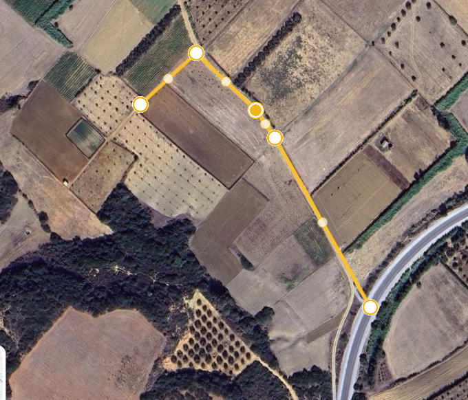 Terrain : 1Hectare Oliveraie proximité de la plage au Cap Bon, Coté Nord Vue Zembra