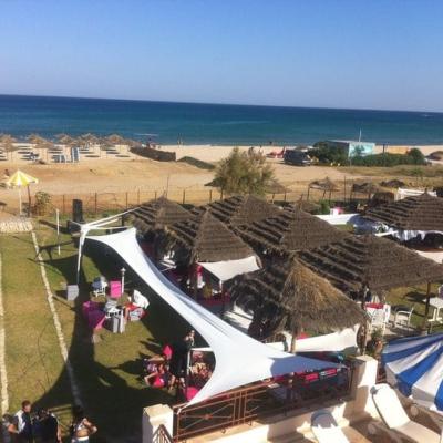 Hôtel 5* Pied Dans l'eau et Titre Foncier à Vendre à Hammamet